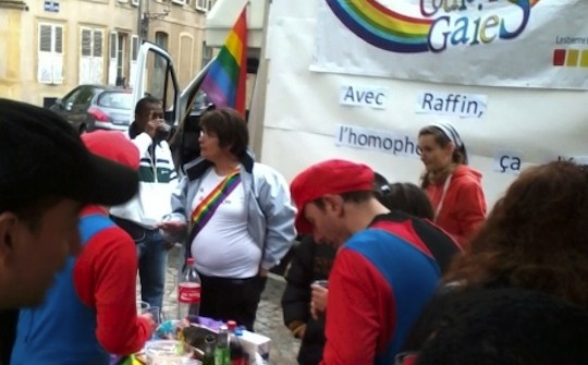 #htmlcaption_14574 Provocation LGBT contre l’évêque de Metz