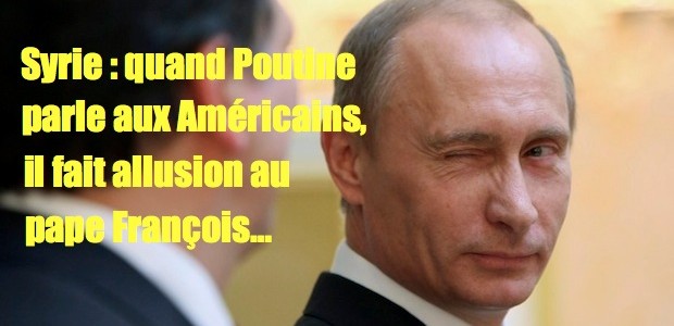 rencontre pape poutine