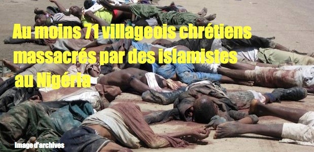 Nigéria 71 villageois chrétiens tués par des islamistes Boko-haram-nigeria-619x300