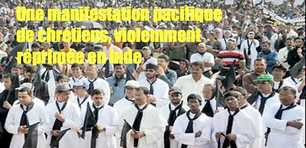 Inde: prêtres et religieuses molestés New-Dehli-620x300