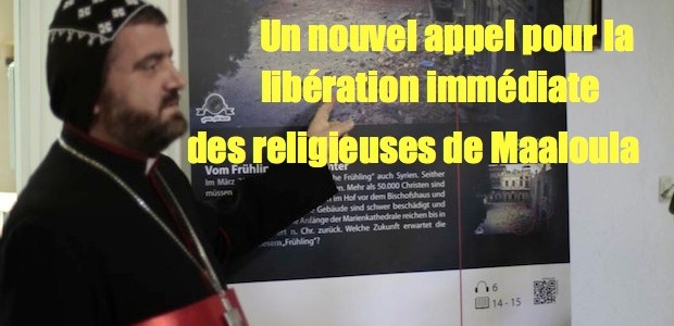 Religieuses enlevés par les islamistes - Page 2 Syrie-Mgr-Boutros-Alnemeh-maison-620x300