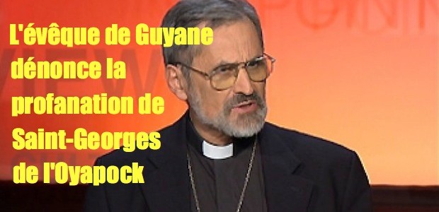 Profanation en Guyane: l'évêque réagit Emmanue-Lafont-620x300