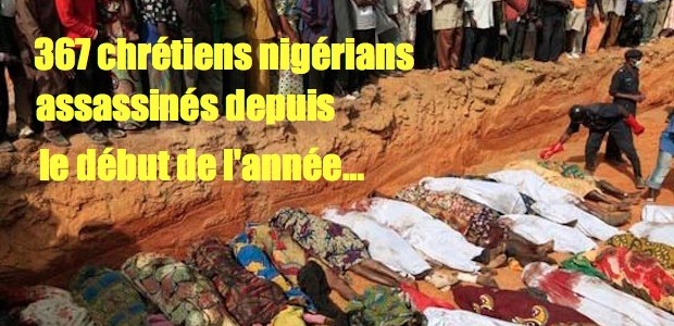 Nigéria: depuis mai 205 chrétiens tués Nigeria-620x300