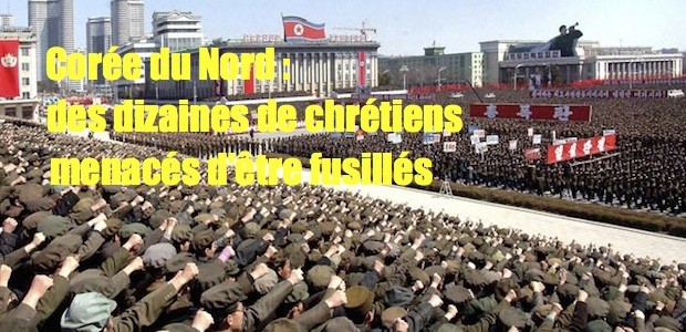 Corée de nord: des dizaines de chrétiens menacés d'être fusillée North-Korean-Army-005-620x300