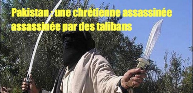 Pakistan: jeune chrétienne assassinée par des talibans Un-taliban-pakistanais-620x300