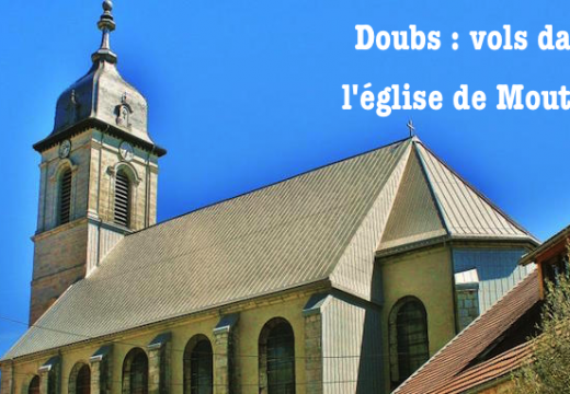 Doubs : vol dans l’église de Mouthe