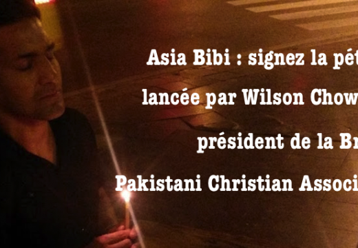 Asia Bibi : signons la pétition lancée par la BPCA !