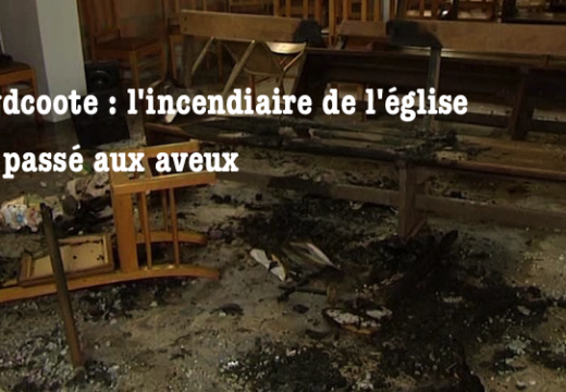 Incendie de l’église de Zuydcoote : un suspect interpellé passe aux aveux