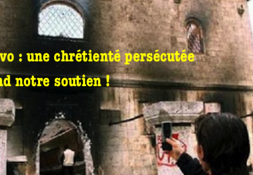 Soutien aux chrétiens du Kosovo : une initiative soutenue par L’Obs