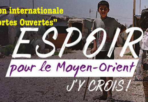 Portes Ouvertes : pétition internationale pour les chrétiens d’Orient