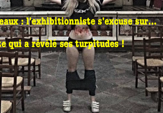 Bordeaux : l’exhibitionniste de l’église Saint-Bruno présente ses excuses…