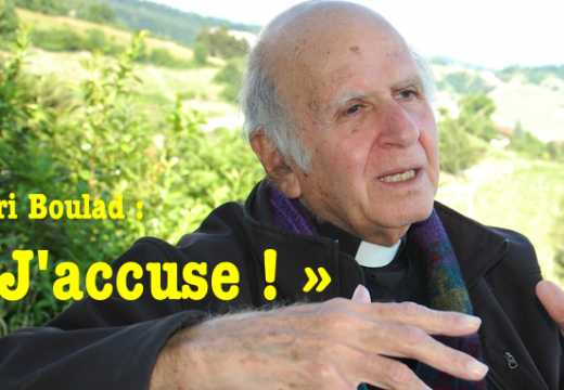 Père Henri Boulad : « J’accuse ! »